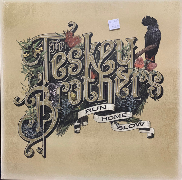 TESKEY BROTHERS - RUN HOME SLOW : 2025 REISSUE - LP