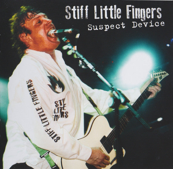 STIFF LITTLE FINGERS - SUSPECT DEVICE +DVD - CD