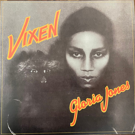 JONES, GLORIA - VIXEN : RECYCLED BLACK VINYL - LP