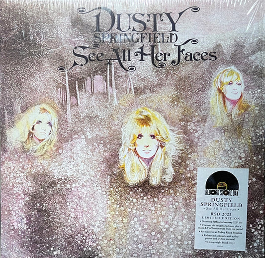 SPRINGFIELD, DUSTY - SEE ALL HER FACES + 9 : 2LP SET RSD - LP