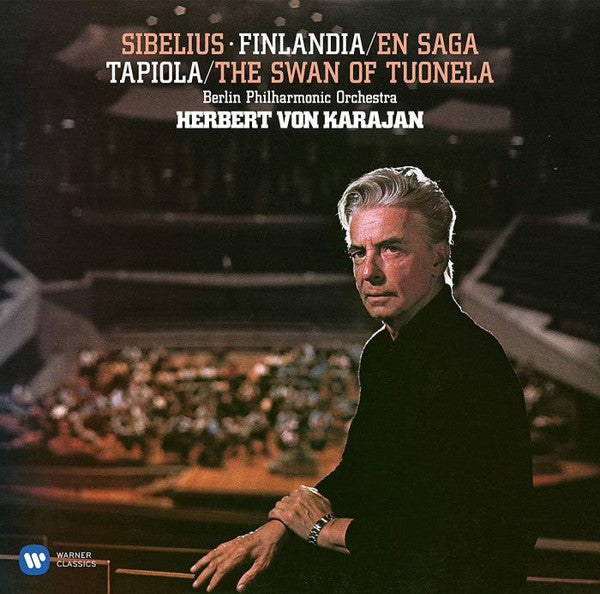 VON KARAJAN, HERBERT - SIBELIUS : FAMOUS TONE POEMS 2LP - LP