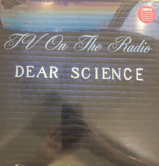 TV ON THE RADIO - DEAR SCIENCE : GATEFOLD - LP