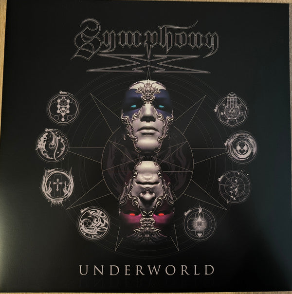 SYMPHONY X - UNDERWORLD : TRANSPARENT VIOLET 2LP SET - LP