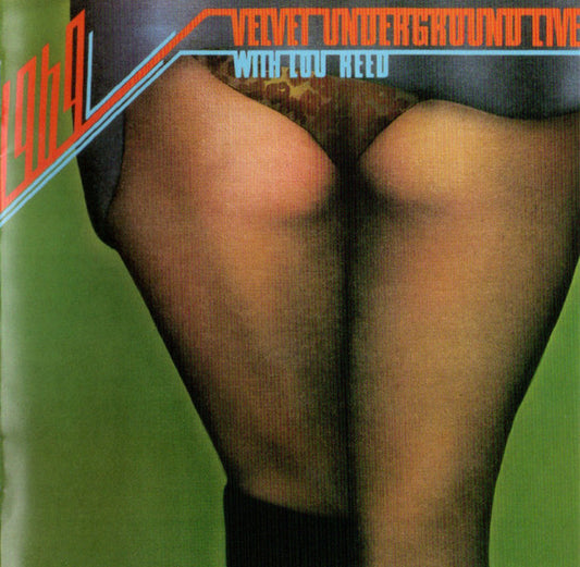 VELVET UNDERGROUND - 1969 LIVE WITH LOU REED : 2CD SET - CD