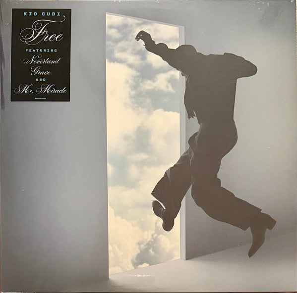 KID CUDI - FREE: 2LP SKY BLUE VINYL - LP