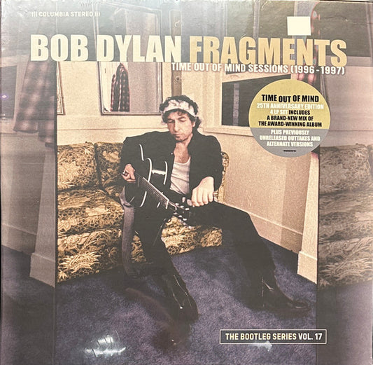 DYLAN, BOB - FRAGMENTS : BOOTLEG SERIES 17 (4LP) - LP
