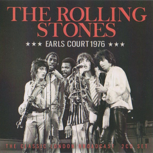 ROLLING STONES - EARLS COURT 1976 : 2CD SET - CD