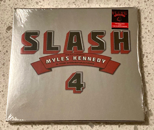 SLASH / MYLES KENNEDY & THE CONSPIRATORS - 4 - CD