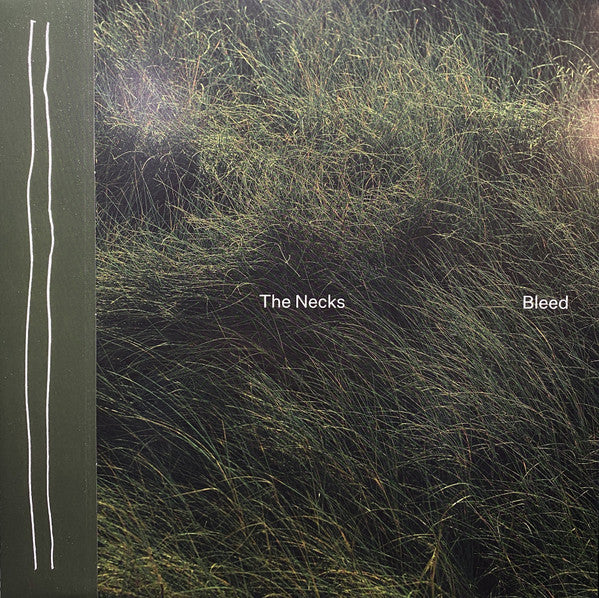 NECKS - BLEED : GREEN VINYL - LP