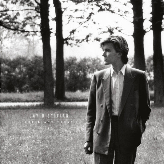 SYLVIAN, DAVID - BRILLIANT TREES : CORONA OLIVE & BLACK - LP