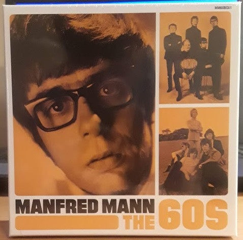 MANN, MANFRED - MANFRED MANN THE 60S : 11CD SET - CD