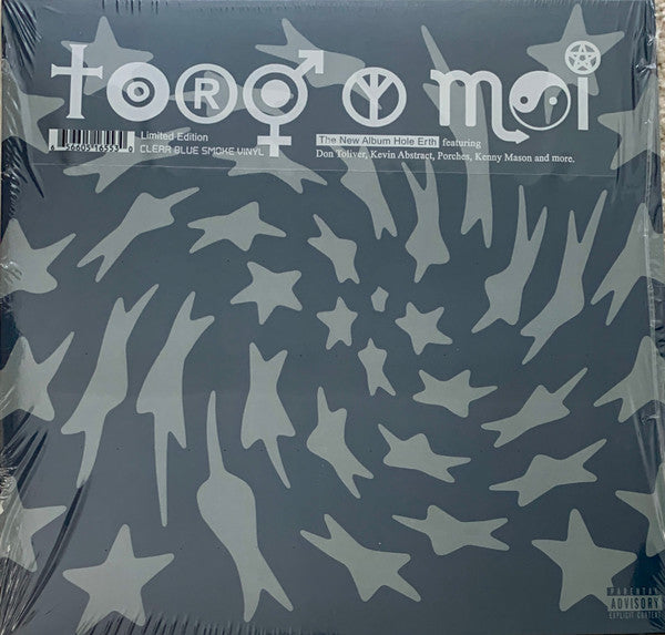 TORO Y MOI - HOLE ERTH : OPAQUE BLUE SMOKE VINYL - LP
