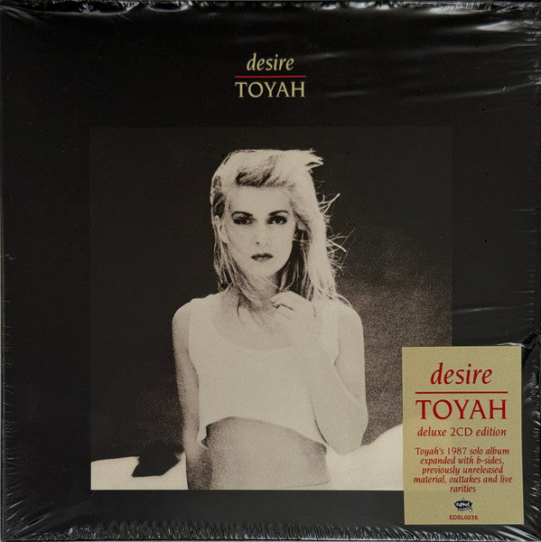 TOYAH - DESIRE : 2CD DELUXE (7" X 7") - CD