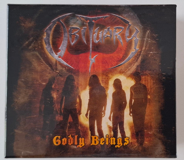 OBITUARY - GODLY BEINGS: 4CD SET - CD