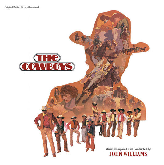 WILLIAMS, JOHN - COWBOYS: 50TH ANNIVERSARY GOLD 2LP - LP