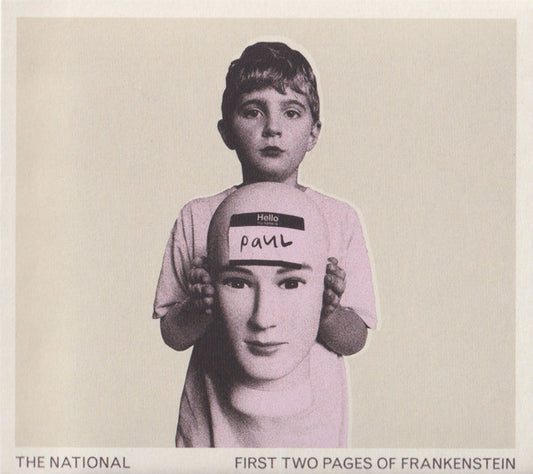 NATIONAL - FIRST TWO PAGES OF FRANKENSTEIN - CD