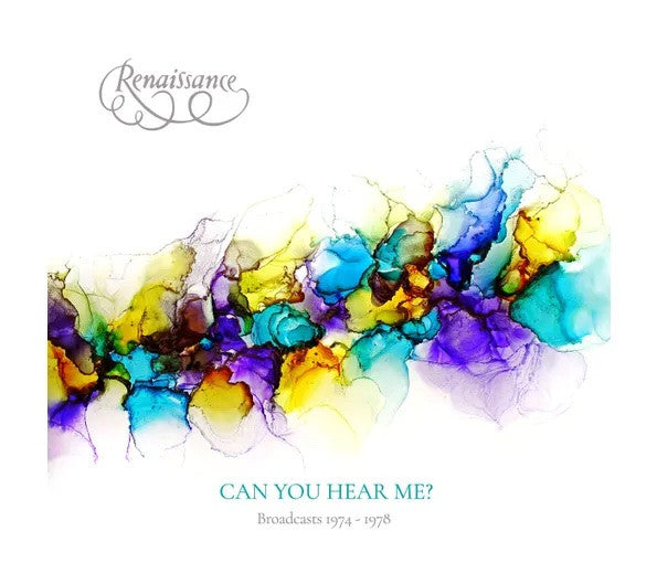 RENAISSANCE - CAN YOU HEAR ME BROADCASTS 1974-1978 - CD