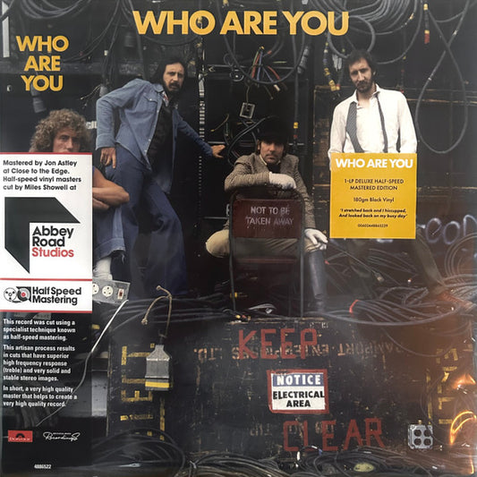 WHO - WHO ARE YOU : HALF-SPEED MASTER (2025) - LP