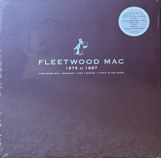 FLEETWOOD MAC - 1975 - 1987 : CLEAR 6LP SET - LP