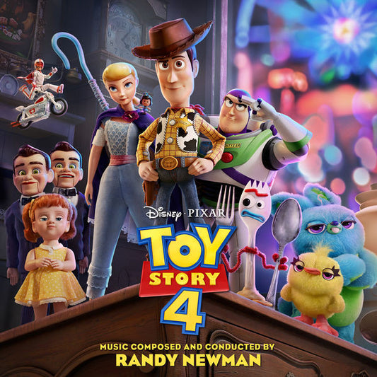 TOY STORY 4 - SOUNDTRACK - CD