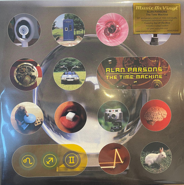 PARSONS, ALAN - TIME MACHINE : GREEN 2LP SET (180-GRAM) - LP