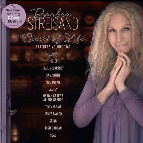 STREISAND, BARBRA - SECRET OF LIFE: PARTNERS VOLUME 2 (PINK) - LP