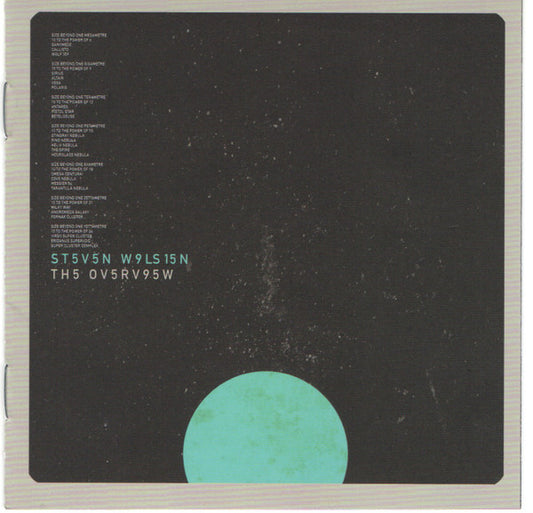 WILSON, STEVEN - OVERVIEW - CD