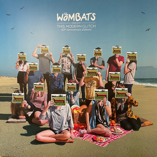 WOMBATS - THIS MODERN GLITCH + 12 : BLUE & GOLD 2L - LP