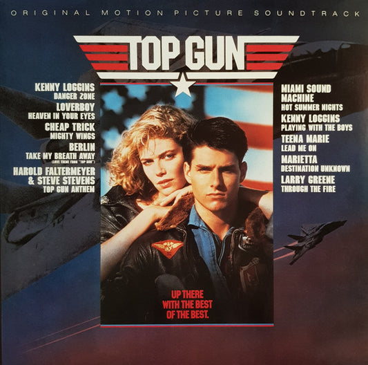 TOP GUN (1986) - SOUNDTRACK - LP
