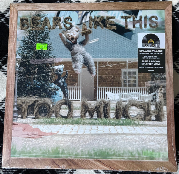 SPILLAGE VILLAGE - BEARS LIKE THIS TOO MUCH: SPLATTER - LP