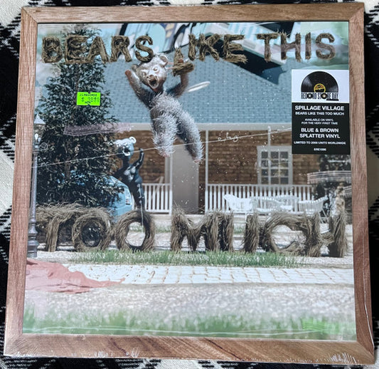 SPILLAGE VILLAGE - BEARS LIKE THIS TOO MUCH: SPLATTER - LP