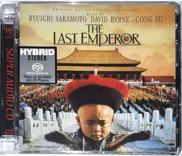 LAST EMPEROR - SOUNDTRACK : SACD/CD HYBRID - SCD