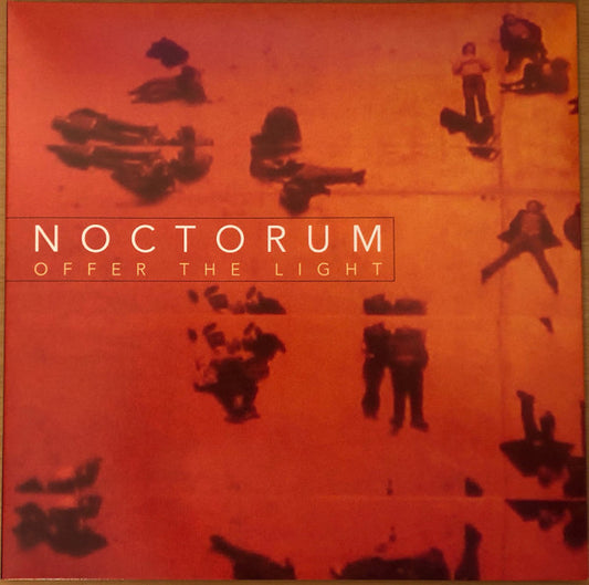 NOCTORUM - OFFER THE LIGHT : ORANGE VINYL - LP