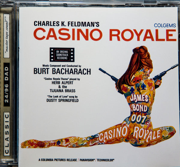 CASINO ROYALE - SOUNDTRACK : DVD AUDIO 2 SIDED - DVA