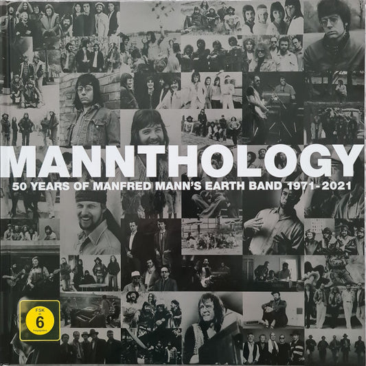 MANFRED MANN'S EARTH BAND - MANNTHOLOGY : 4CD + 2DVD + BOOK DELUXE - CD