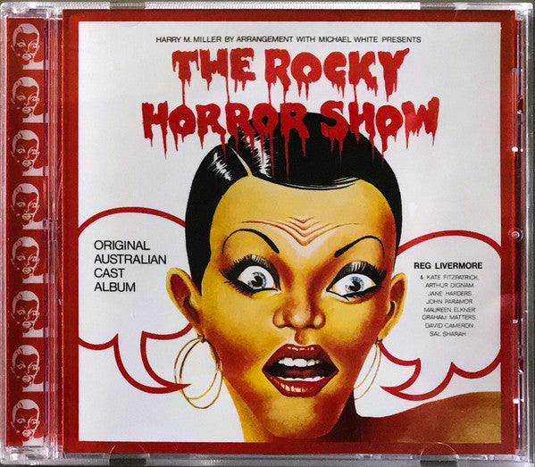 ROCKY HORROR SHOW (OZ 1974) - ORIGINAL AUSTRALIAN CAST (1974) - CD
