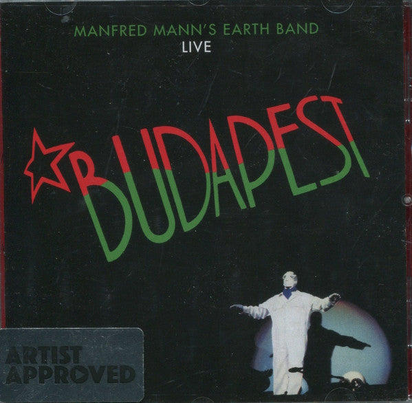 MANFRED MANN'S EARTH BAND - BUDAPEST LIVE : REMASTERED - CD