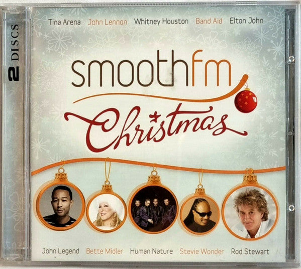VARIOUS - SMOOTH FM CHRISTMAS: 2CD SET - CD