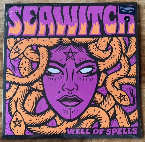 SEAWITCH - WELL OF SPELLS : CAULDRON BLACK VINYL - LP