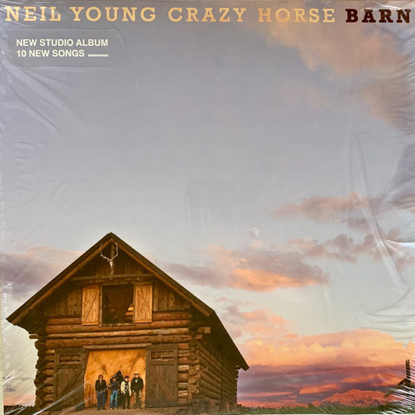 YOUNG, NEIL & CRAZY HORSE - BARN : WITH BONUS CD + BLU-RAY + PHOTOS - LP