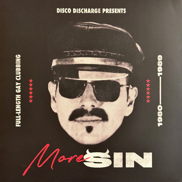 VARIOUS - BOX OF SIN (DISCO DISCHARGE) : TWO (4LP) - LP