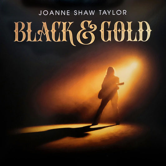 TAYLOR, JOANNE SHAW - BLACK & GOLD : GOLD MARBLED VINYL - LP
