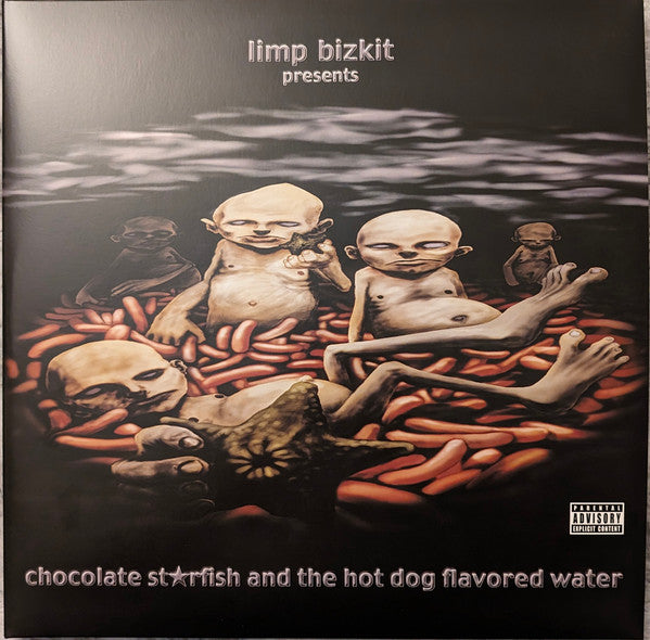 LIMP BIZKIT - CHOCOLATE STARFISH .. : 2LP GREY/BROWN - LP
