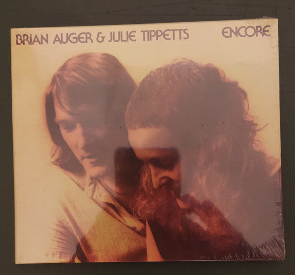 AUGER, BRIAN & JULIE TIPPETTS - ENCORE - CD