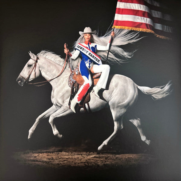 BEYONCE - COWBOY CARTER (ON HORSE) : 2LP SET - LP