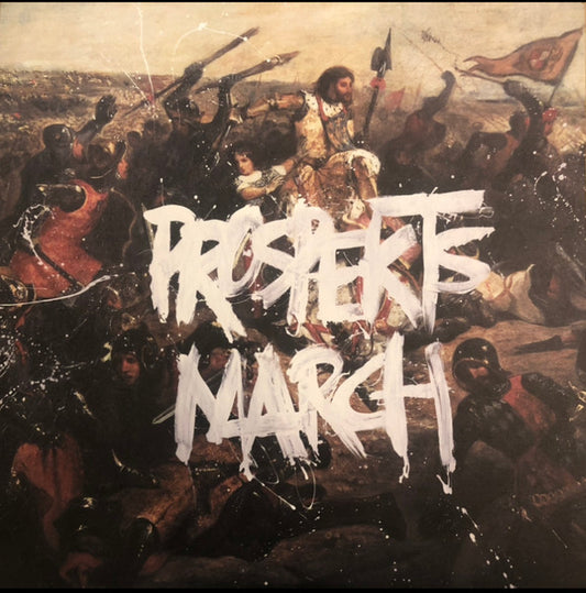 COLDPLAY - PROSPEKT'S MARCH (1ST US PRESS) - LP