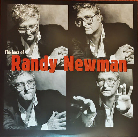 NEWMAN, RANDY - BEST OF : 2LP SET (SEA BLUE VINYL) - LP