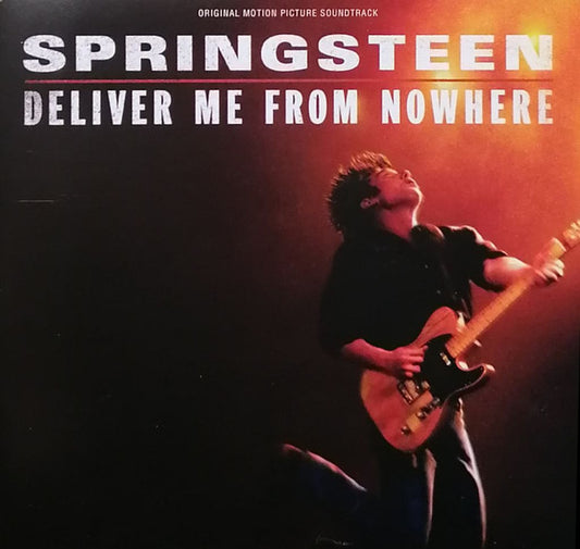 SPRINGSTEEN: DELIVER ME FROM NOWHERE - SOUNDTRACK - CD
