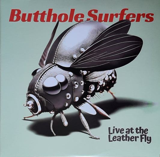 BUTTHOLE SURFERS - LIVE AT THE LEATHER FLY : PINK VINYL - LP
