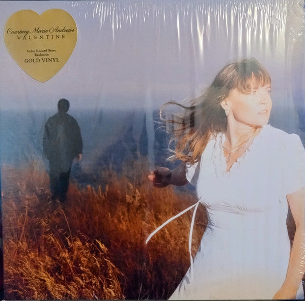 ANDREWS, COURTNEY MARIE - VALENTINE : GOLD VINYL - LP